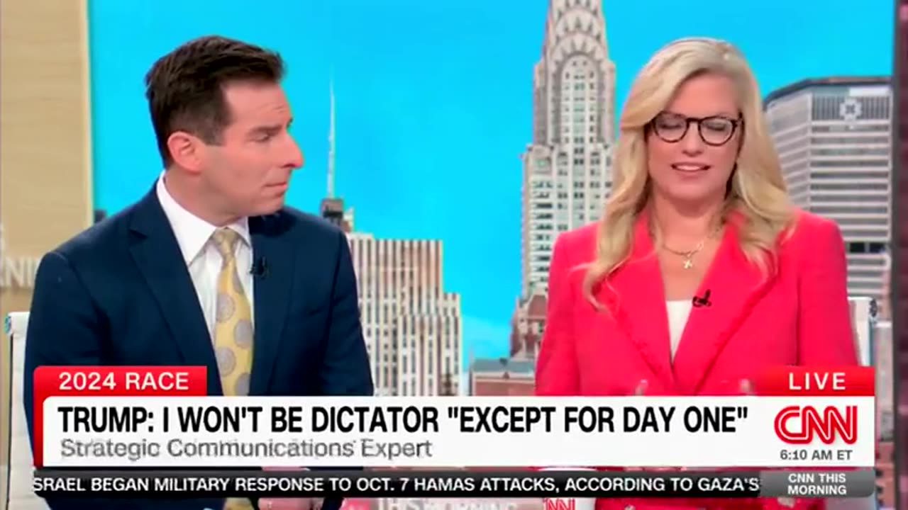 CNN Guest Exposes Host's Out-Of-Context Attack On Trump