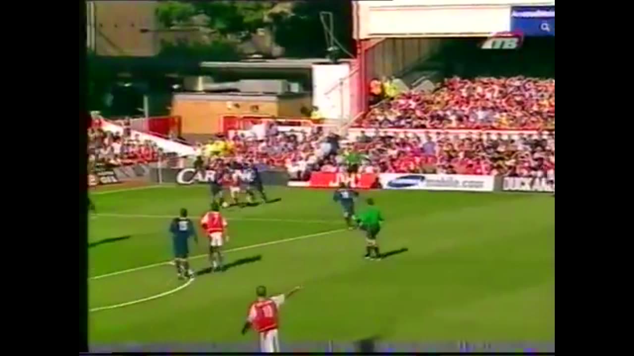 Arsenal vs Portsmouth (England Premier League 2003/2004)