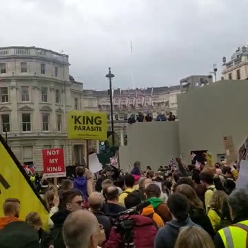 Anti-monarchists among UK protesters arrested before King Charles III's coronation