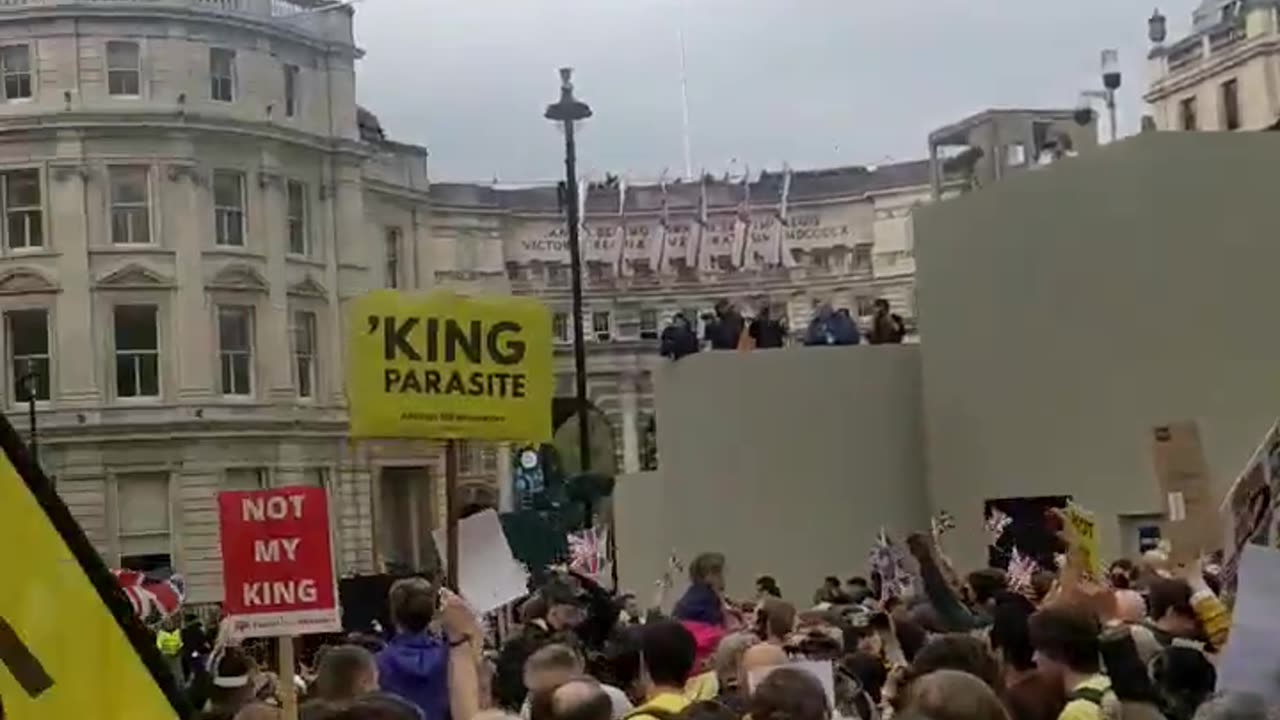 Anti-monarchists among UK protesters arrested before King Charles III's coronation