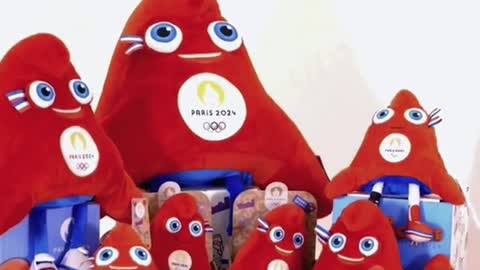 Paris 2024 Olympic and Paralympic mascots unveiled