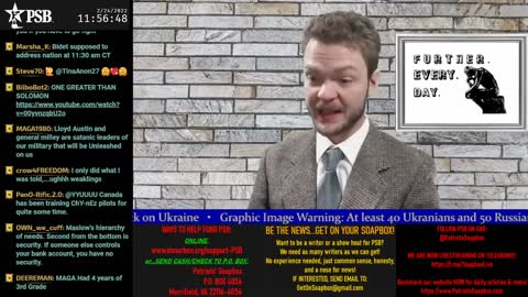 2022-02-24 11:00 EST - But I Digress: with Deacon