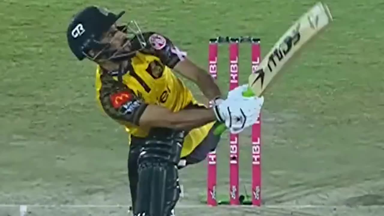 MUHAMMAD HARIS Amazing sixes