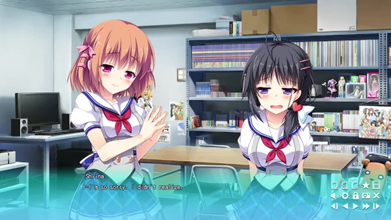 She Tells To Much #67 Sankaku Renai_ Love Triangle Trouble[Nanaru's Route]