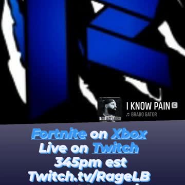 Fortnite on Xbox stream start time