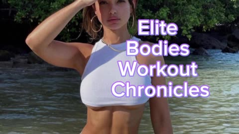 Emelio fitness presents Workout Chronicles. More elite bodies .