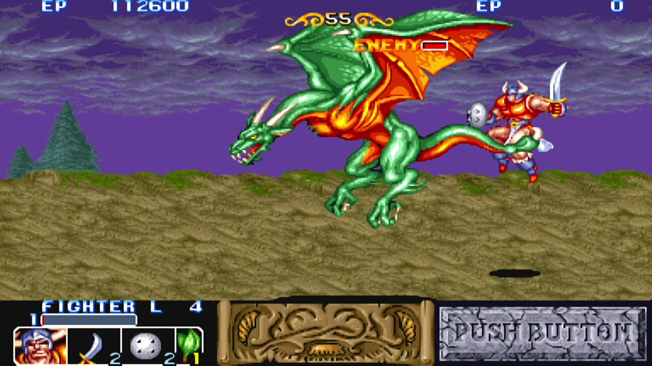 The King of Dragons Stage 03 #retrogaming #nedeulers #thekingofdragons