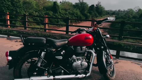 Royal Enfield bullet 🔥 || Bullet🔥Status || Bullet Bike Sound || night Out Status | #shortvideo