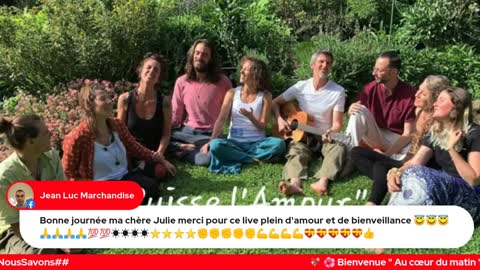 ☀️❤️☀️ Au Coeur du Matin, Julie à Votre Ecoute 14/10 ☀️❤️☀️
