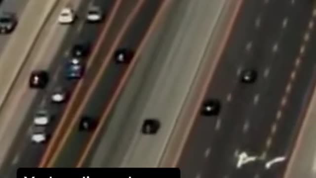 York police release video showing a vehicle going over 200 km/h on a highway shoulder