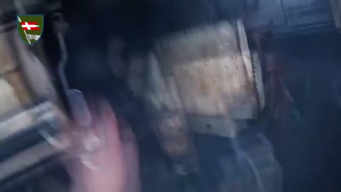 Hard combat work of the Prince's infantry