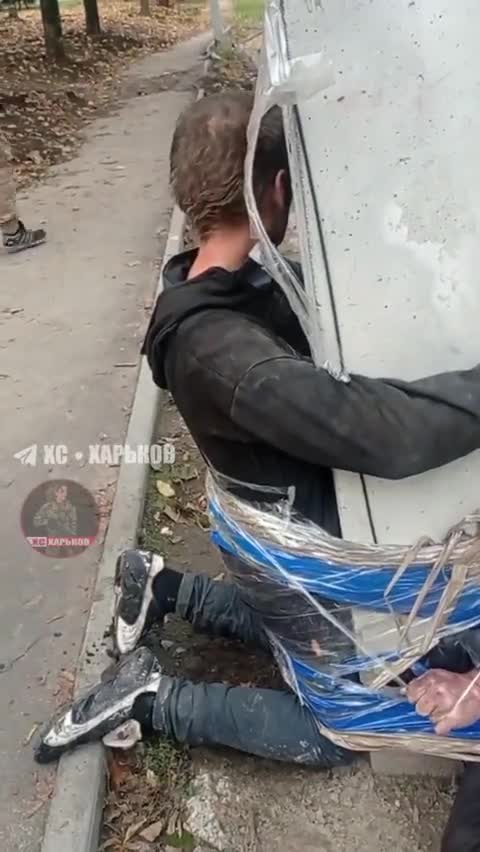 Thats how ukraine treats russia supporters