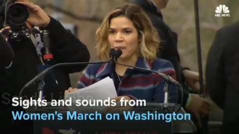 America Ferrera Hard Fall With TRUTH SOCIAL and Rumble
