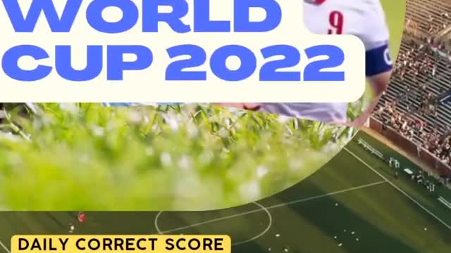 MORROCO VS CROATIA - CORRECT SCORE WORLD CUP FOOTBALL PREDICTIONS - QATAR 2022 BETTING TIPS TODAY