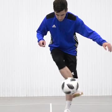 Let's learn tricks in football