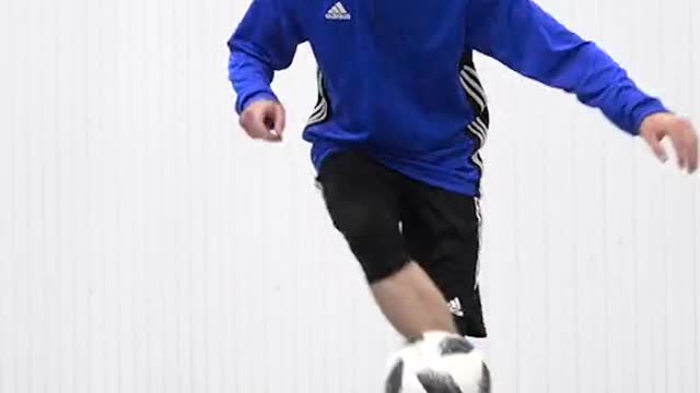 Let's learn tricks in football