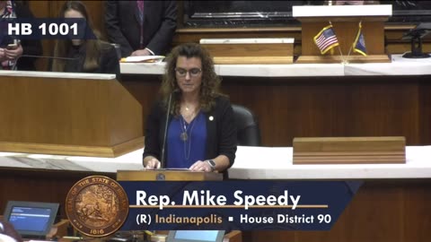 2023 Session - 2/22 - HB1001 Rep. Sweet - Kinsey Amendment