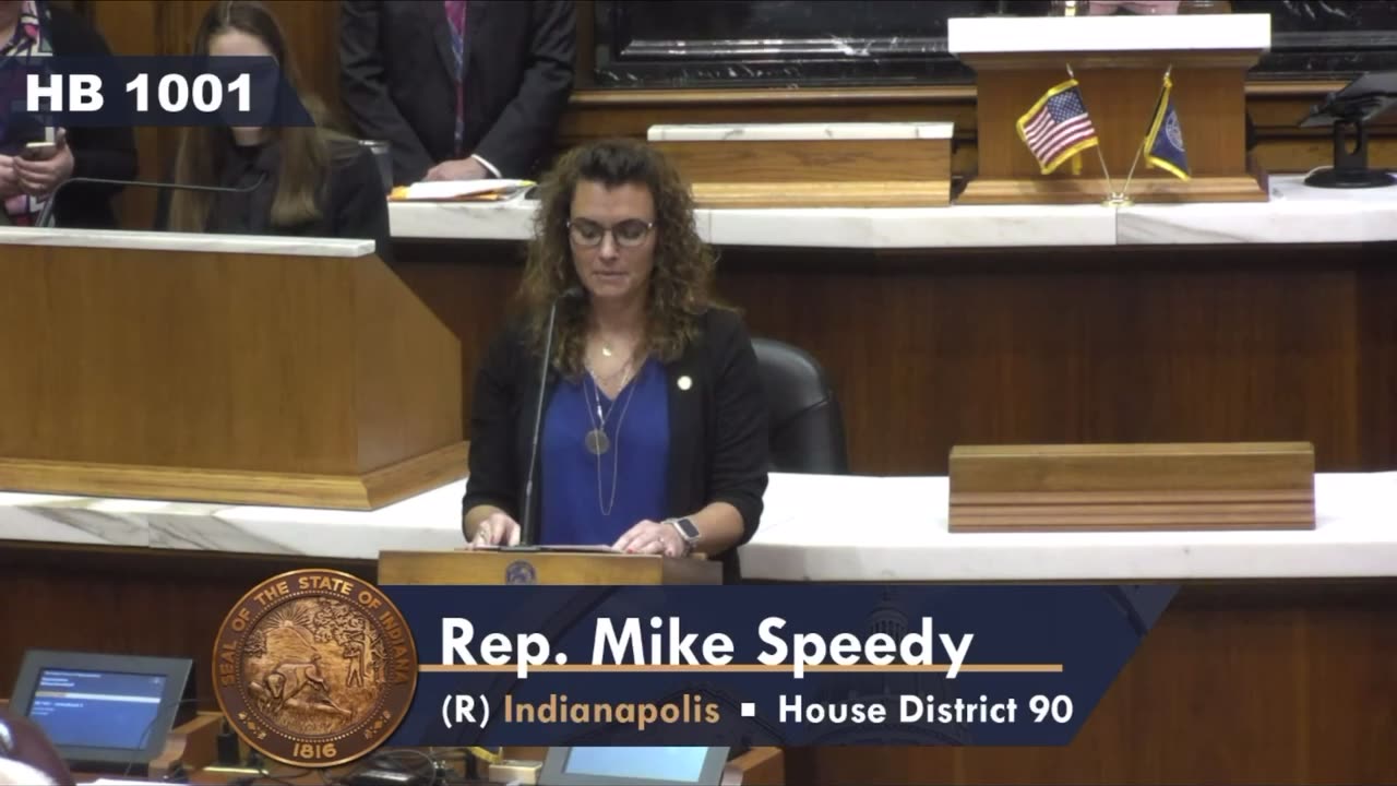 2023 Session - 2/22 - HB1001 Rep. Sweet - Kinsey Amendment