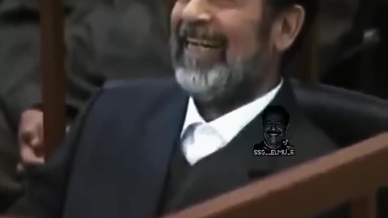 How King Saddam React To Death