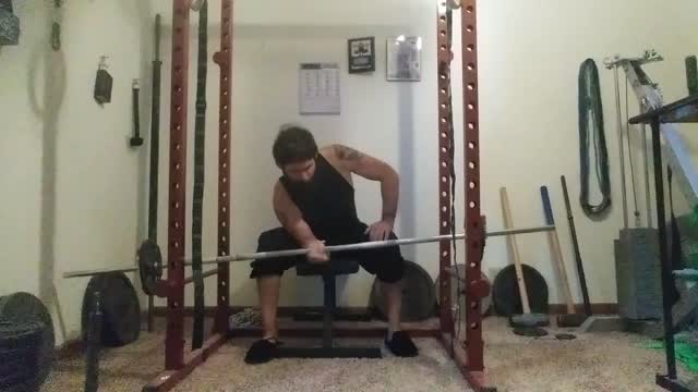 Index/Middle Single Arm Barbell Wrist Curls