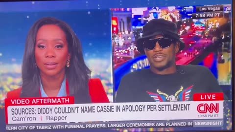 Cam’ron wants no part of CNN lol 😂