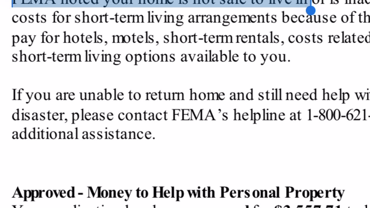 FEMA ARE A BUNCH OF R-TARDS