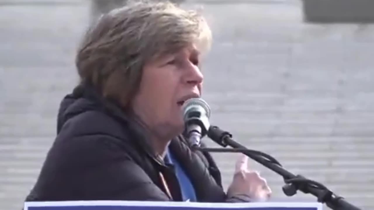 Watch Disgusting Liar Randi Weingarten Absolutely MELT DOWN Over Student Debt Outside SCOTUS