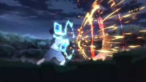 2. An Explosive Showdown: Watch These Anime Characters Battle it Out!