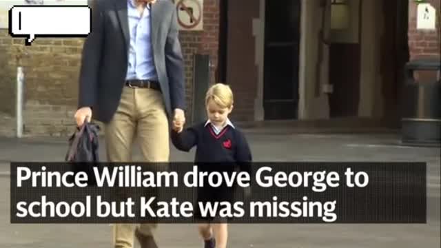 Prince William Dropping His Son to “Private School ”