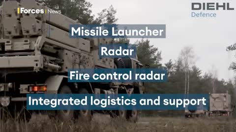 The German missile system giving Ukraine 'a new era' of air defence