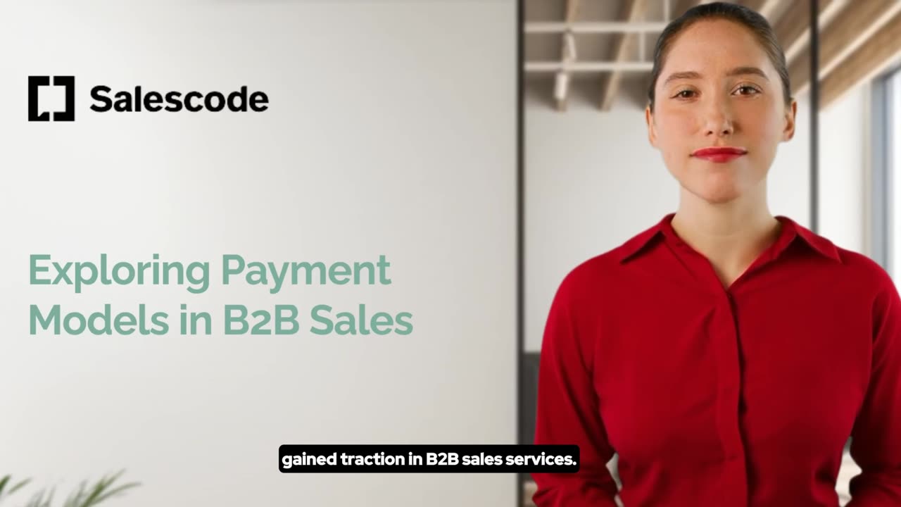 Exploring Payment Models in B2B Sales