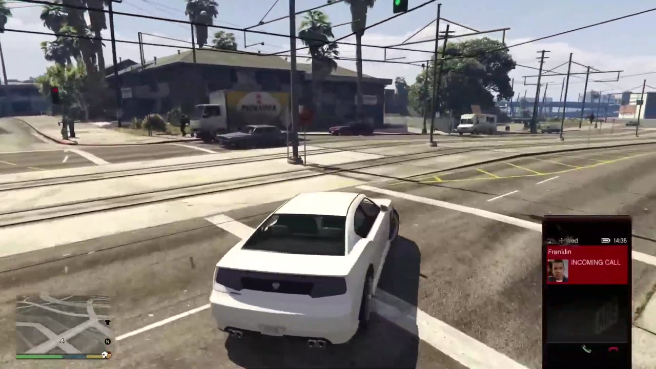 What Happens If You Steal Other Characters Car in GTA 5 Michael Trevor Franklin