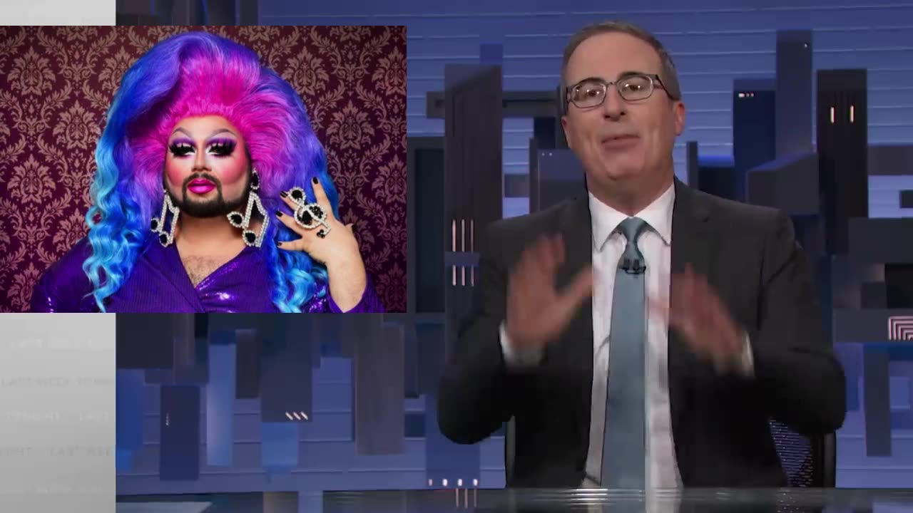 John Oliver has a Heart