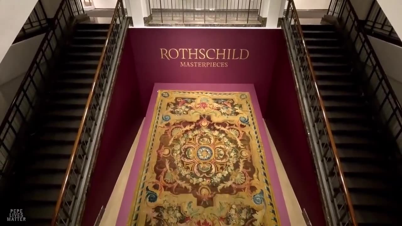 The ROTHSCHILDS heirloom collection is being auctioned off. Why would they need to?