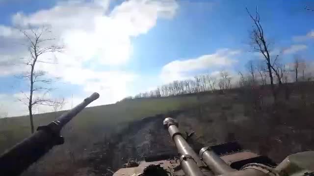 Russian Artillerymen of the Southern MD, supporting the actions of motorised infantry units