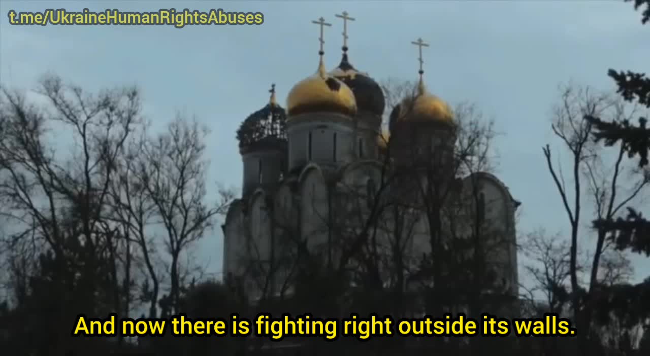 Full report about the religious represion happening in Ukraine