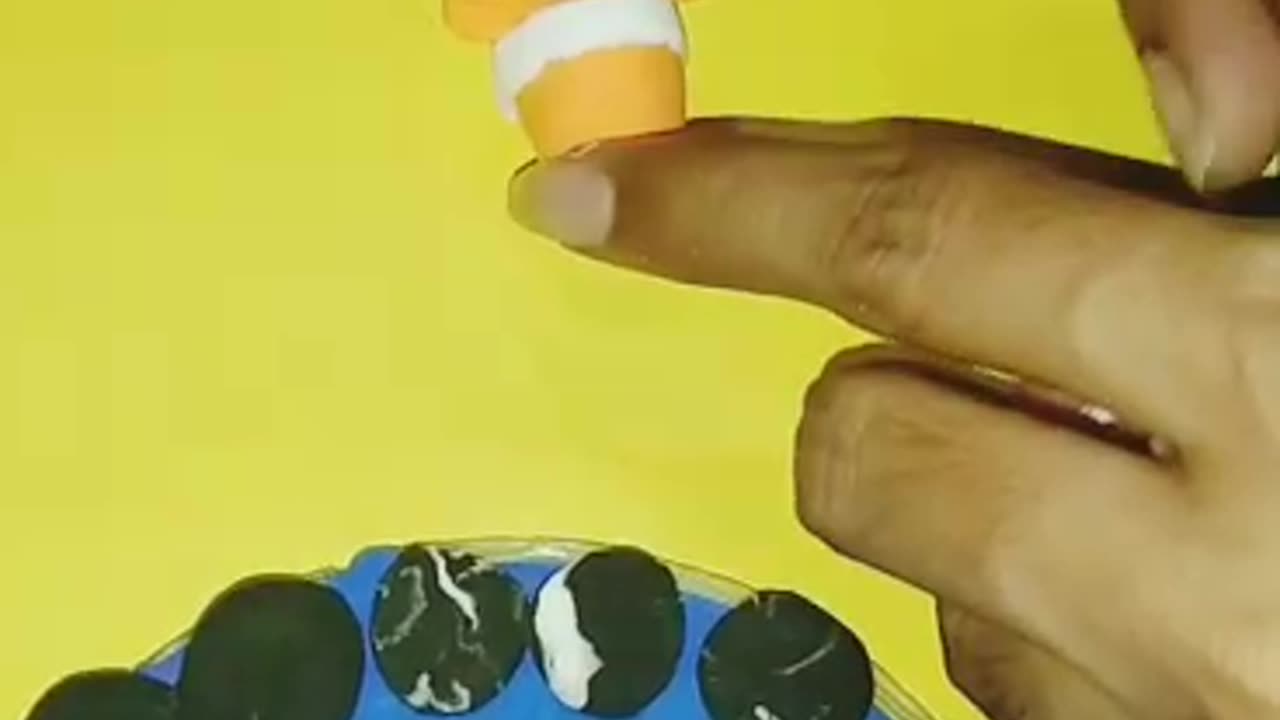 How to make clay sea animals||clay artistic||clay artwork || miniature||2023