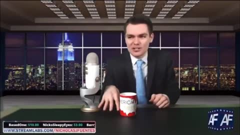 Nick Fuentes | The Biggest Problem in the Middle East