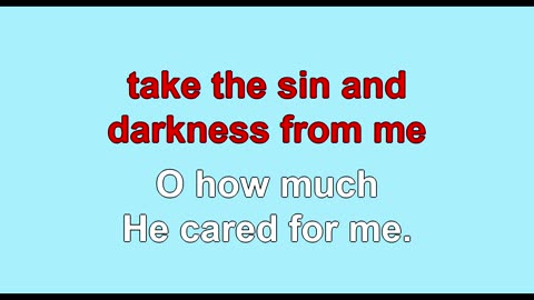 No One Ever Cared for Me Like Jesus