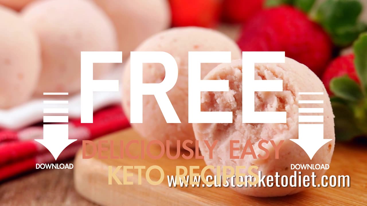 10 Mind-Blowing Easy Keto Recipes [ Free Keto Recipes Book ]