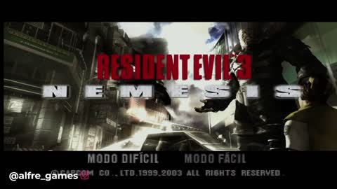 RESIDENT EVIL 3 REMAKE