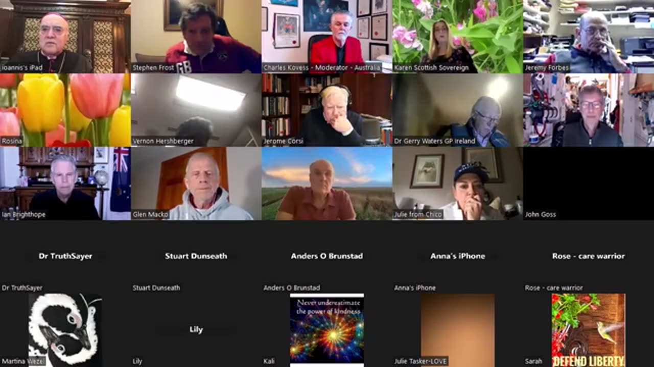 Archbishop Vigano on Depopulation and the Global Coup