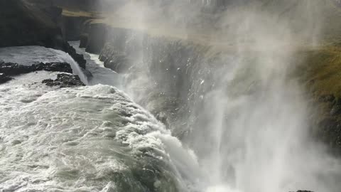 Amazing Waterfall Scene