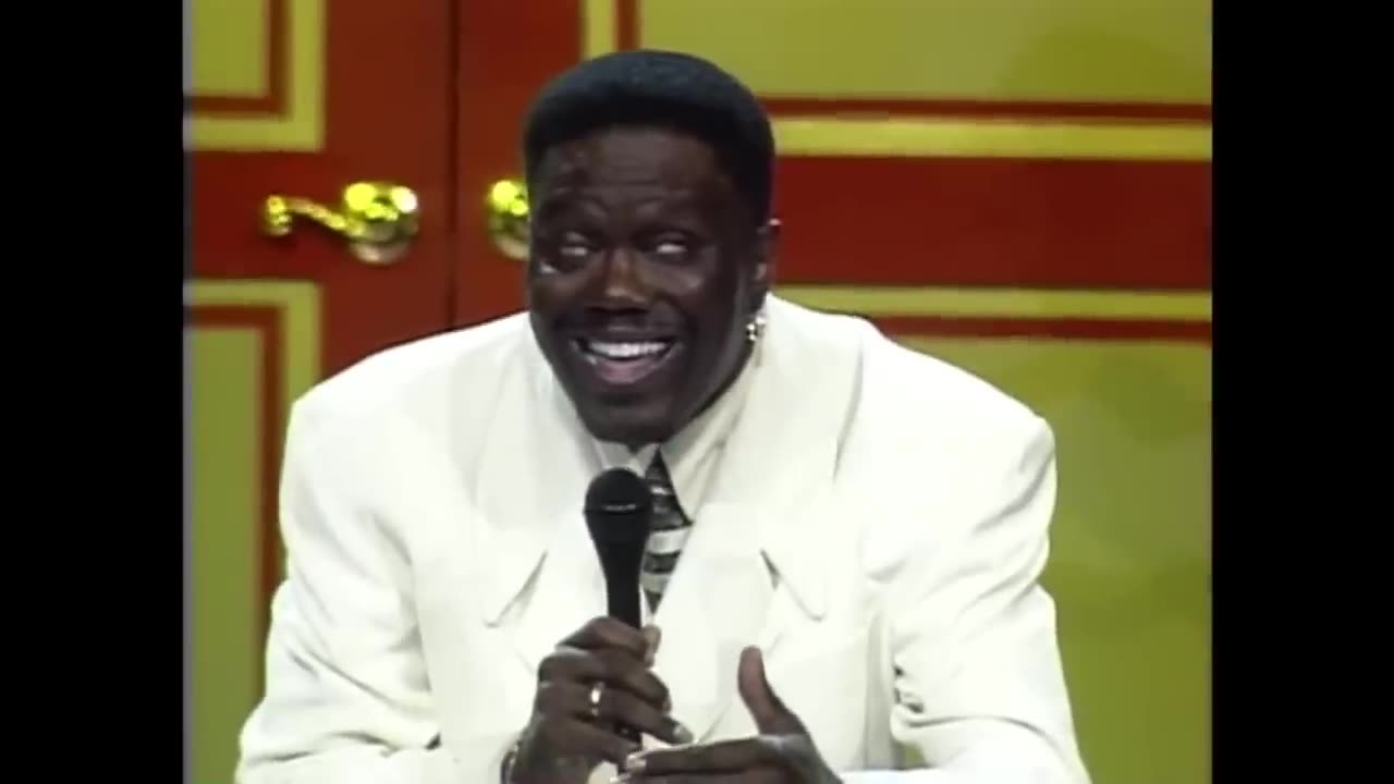 Bernie Mac "Snitches" Kings of Comedy Tour