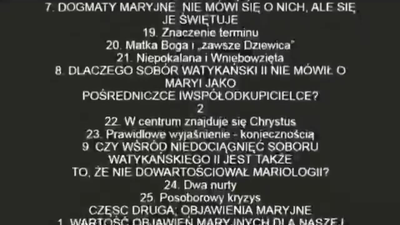 Kim jest dla nas Maryja (2)