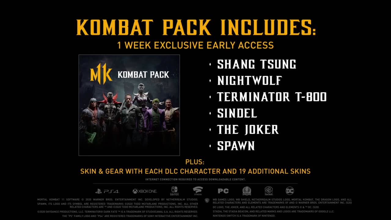 MK11 Kombat Pack | The Joker Official Gameplay Trailer | Mortal Kombat