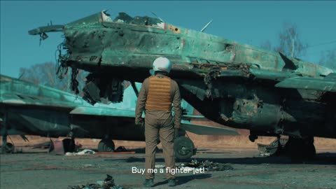 Buy me a fighter jet