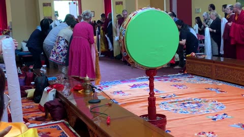 His Holiness 41 st Sakya Trizin