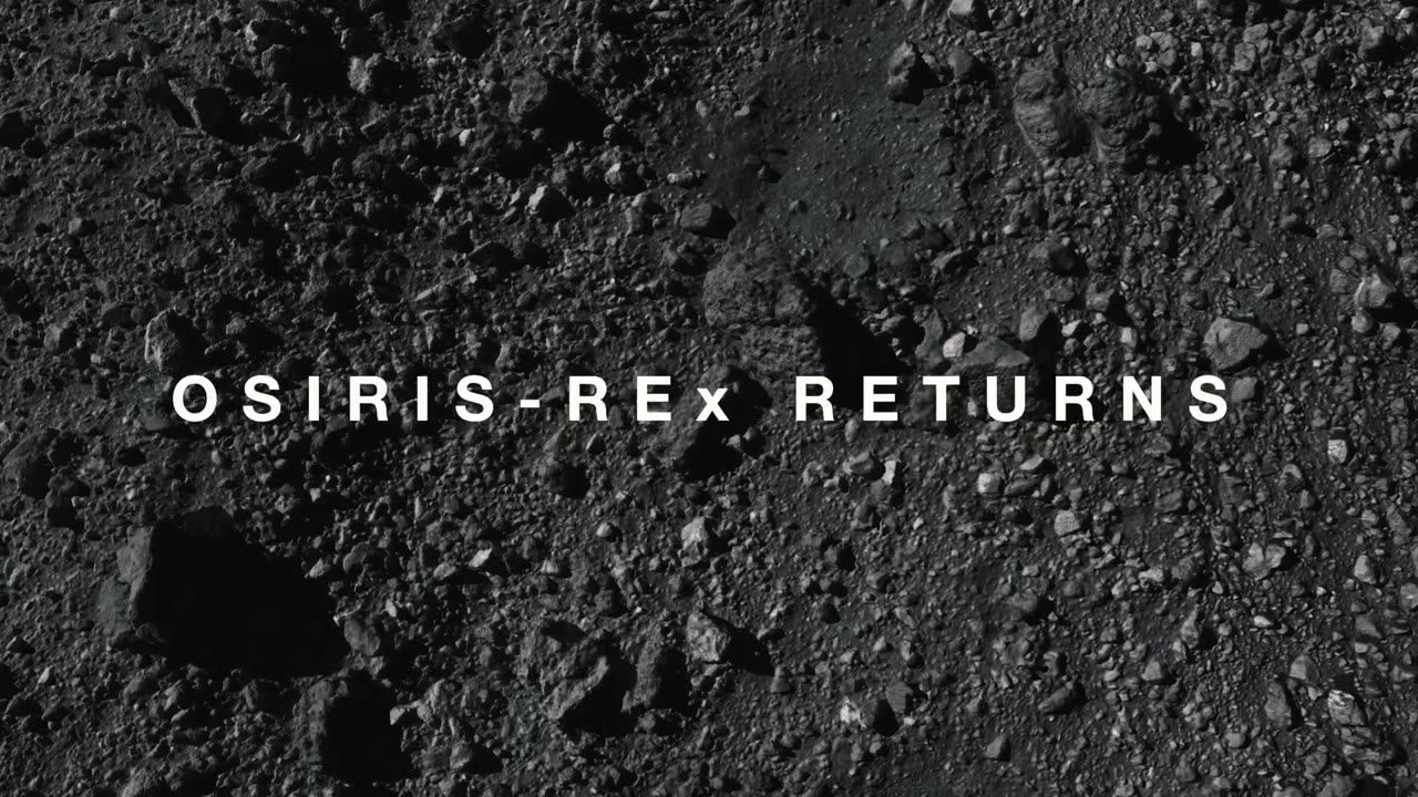 OSIRIS-REx: 1st US Asteroid Sample Lands Soon (Official NASA Trailer)