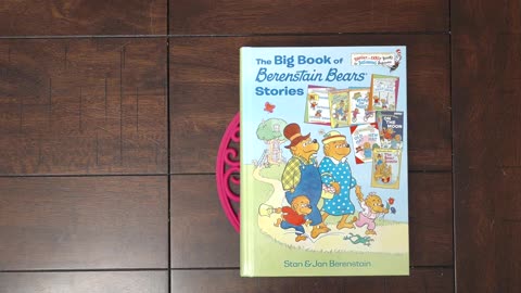 Berenstain Bears : "Inside, Outside, Upside Down" by Stan & Jan Berenstain